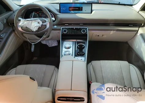 2024 Genesis Gv80 Base из США, поврежденный, VIN KMUHBDSB2RU168681